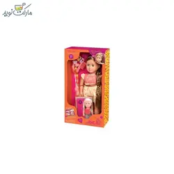 عروسک OG مدل Portia با اکستنشن مو