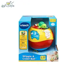 توپ موزیکال زرد و قرمز Vtech
