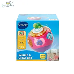 توپ موزیکال بنفش و صورتی Vtech