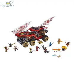 لگو نینجاگو مدل ماشین ساحلی جنگی 70677