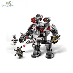 لگو مارول اونجرز ربات ماشین جنگ 76124