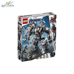 لگو مارول اونجرز ربات ماشین جنگ 76124