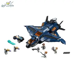 لگو مارول اونجرز جت جنگنده قهرمانان 76126