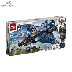 لگو مارول اونجرز جت جنگنده قهرمانان 76126