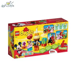 لگو دوپلو مدل قطار تولد میکی موس و مینی موس 10597
