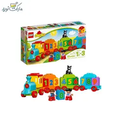 لگو دوپلو مدل قطار شمارش اعداد 10847