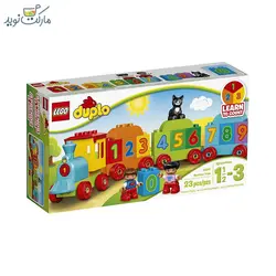لگو دوپلو مدل قطار شمارش اعداد 10847