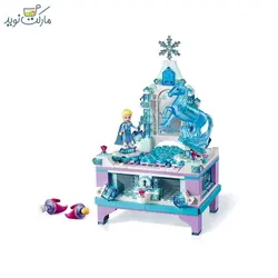 لگو دیزنی مدل جعبه جواهرات السا 41168
