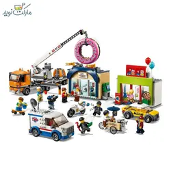 لگو سیتی مدل افتتاحیه دونات فروشی 60233