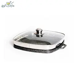 تابه استیک پز چدنی رژیمی