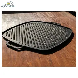 تابه استیک پز چدنی رژیمی