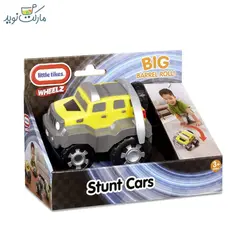 ماشین چرخان مدل Tumbling SUV برند Little Tikes