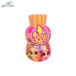 عروسک شامپويی هيردووز مدل نئون