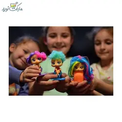 عروسک شامپويی هيردووز مدل نئون