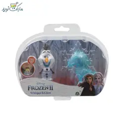 پک 2 تایی عروسک اولاف و ناک درخشان فروزن