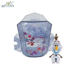 عروسک درخشان اولاف فروزن با خانه