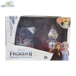 عروسک درخشان اولاف فروزن با خانه