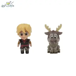 پک 2 تایی عروسک کریستوف و سون درخشان فروزن