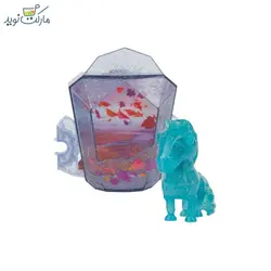 عروسک درخشان ناک فروزن با خانه