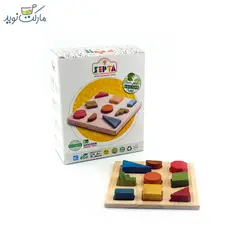پازل چوبی 9 قطعه سپتا