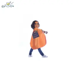 ماسک، شنل و مچ بند هالووین