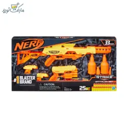 پک 4 تایی تفنگ نرف مدل Alpha Strike Battalion Set