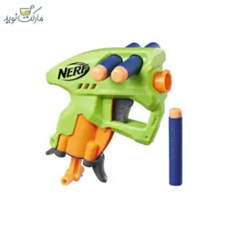 تفنگ نرف مدل N-Strike Nano Fire سبز