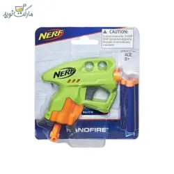تفنگ نرف مدل N-Strike Nano Fire سبز