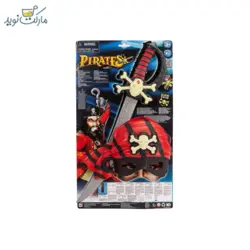 ماسک و شمشیر دزدان دریایی