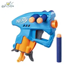 تفنگ نرف مدل N-Strike Nano Fire آبی