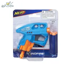 تفنگ نرف مدل N-Strike Nano Fire آبی