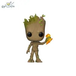 فیگور گروت همراه با تندر شکن 416 فانکو پاپ