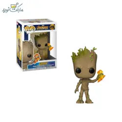 فیگور گروت همراه با تندر شکن 416 فانکو پاپ