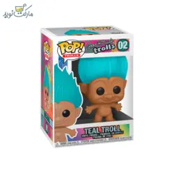 فیگور ترول آبی 02 فانکو پاپ
