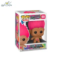 فیگور ترول صورتی 03 فانکو پاپ