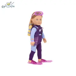 عروسک غواص OG مدل Hattie