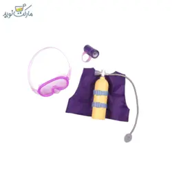 عروسک غواص OG مدل Hattie