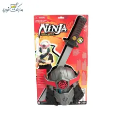 معرفی ماسک و شمشیر نینجا