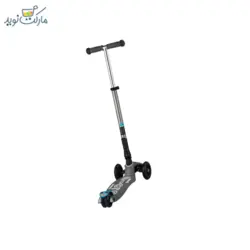 اسکوتر میکرو مکسی دلوکس تاشو خاکستری