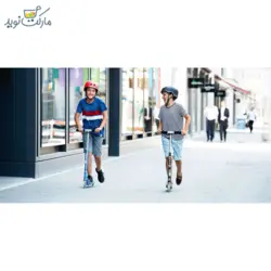 اسکوتر میکرو اسپرایت تاشو آبی