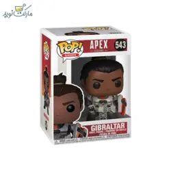 فیگور گیبرالتار 543 فانکو پاپ