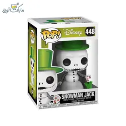 فیگور آدم برفی جک اسکلتون فانکو پاپ