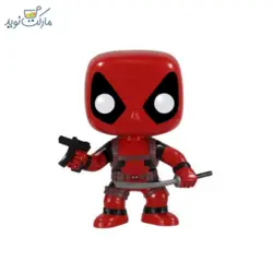 فیگور ددپول همراه با تفنگ و شمشیر فانکو پاپ