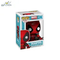 فیگور ددپول همراه با تفنگ و شمشیر فانکو پاپ