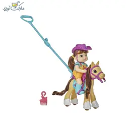 عروسک بیبی الایو سوارکار Lil’ Pony Ride