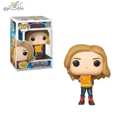 فیگور کاپیتان مارول 444 فانکو پاپ