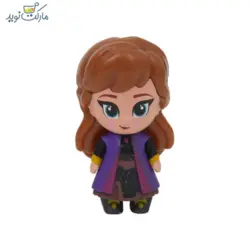 عروسک درخشان آنا ۷ سانتی کارتون فروزن