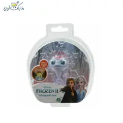 عروسک درخشان قورباغه آتش 7 سانتی کارتون فروزن