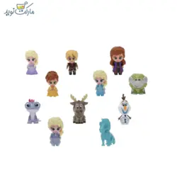 عروسک درخشان قورباغه آتش 7 سانتی کارتون فروزن