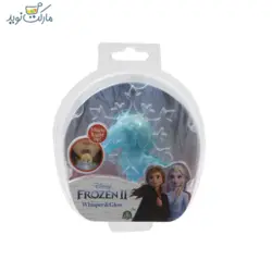 عروسک درخشان ناک 7 سانتی کارتون فروزن